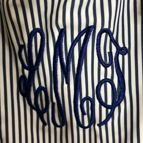 Ruffle butts one piece striped bathing suit - Picture 5 of 6